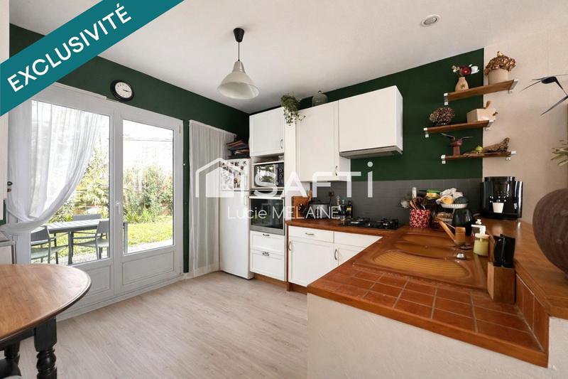 Maison - 120 m² - 5 pièces