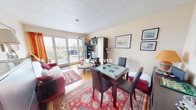 Appartement - 49 m² - 2 pièces