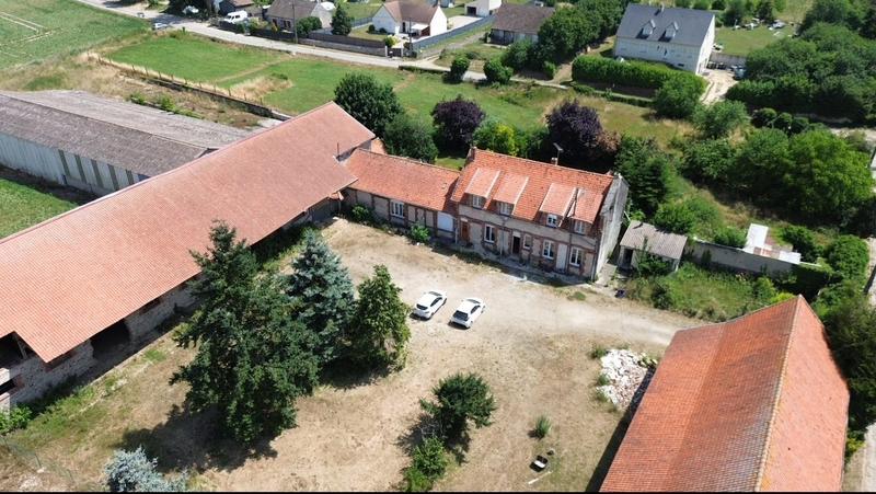 Ferme - 265 m² - 8 pièces