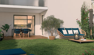 Appartement - 59 m² - 3 pièces