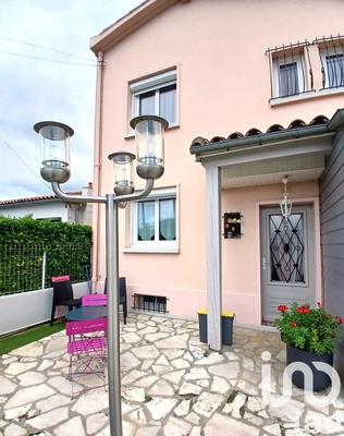 Maison - 93 m² - 5 pièces