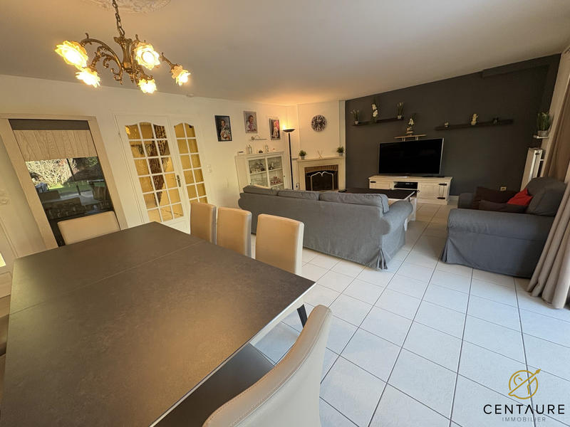 Maison - 131 m² - 5 pièces