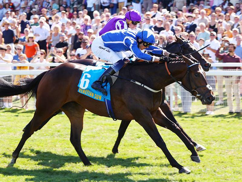 Sumbe Prix Morny et Sumbe Prix Jean Romanet - Meeting de Deauville Barrière