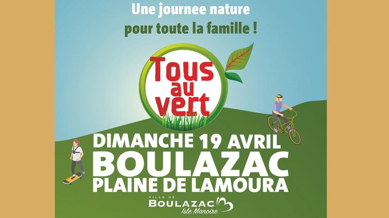 Balade cyclo touristique Tous au Vert