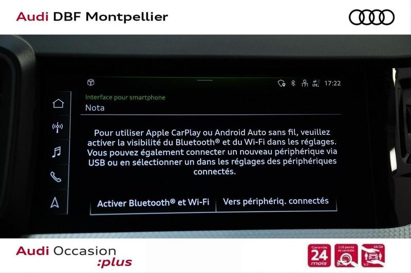 Audi A1 sportback 30 Tfsi 116 ch s tronic 7 s line Plus