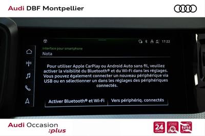 Audi A1 sportback 30 Tfsi 116 ch s tronic 7 s line Plus