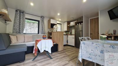 Mobil-home - 32 m² - 3 pièces