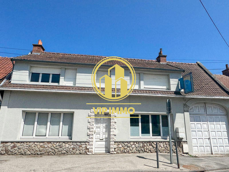 Maison - 118 m² - 5 pièces