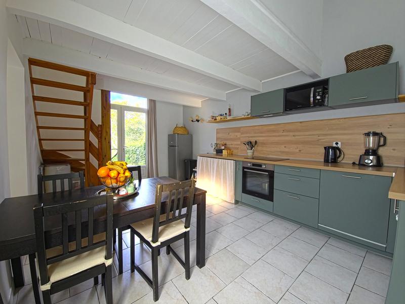 Maison - 61 m² - 3 pièces