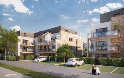 Appartement - 54 m² - 2 pièces