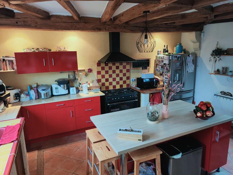 Maison - 162 m² - 8 pièces