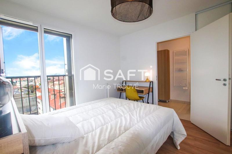 Appartement - 42 m² - 2 pièces