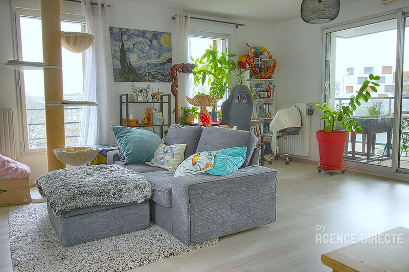 Appartement - 82 m² - 3 pièces