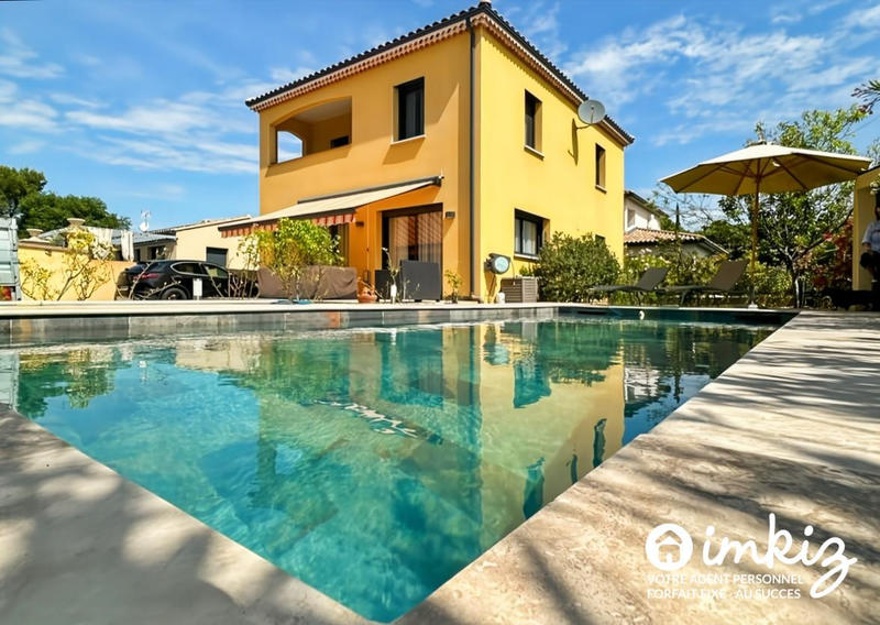 Maison - 120 m² - 5 pièces