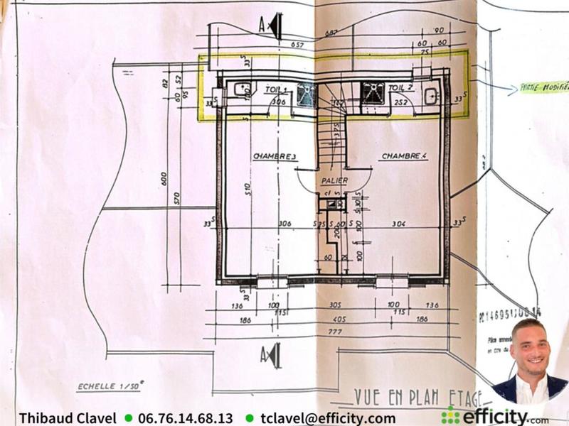 Maison - 215 m² - 8 pièces