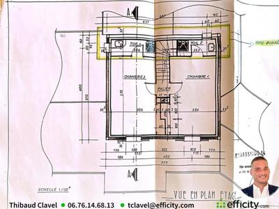 Maison - 215 m² - 8 pièces