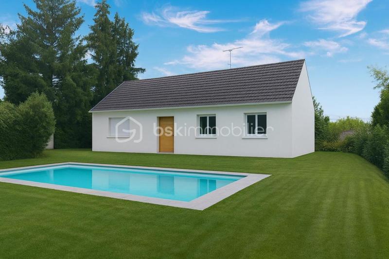 Maison traditionnelle - 147 m² - 5 pièces