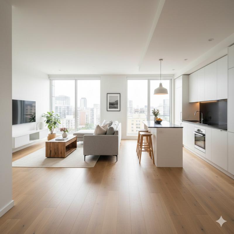 Appartement - 30 m² - 1 pièce