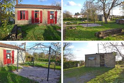 Maison - 80 m² - 2 pièces