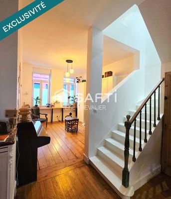 Maison - 188 m² - 6 pièces