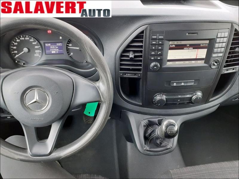 Mercedes Vito 116 2.2 Cdi Bluetec 163