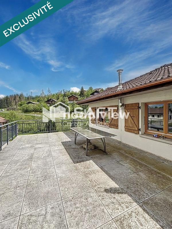 Maison - 110 m² - 5 pièces