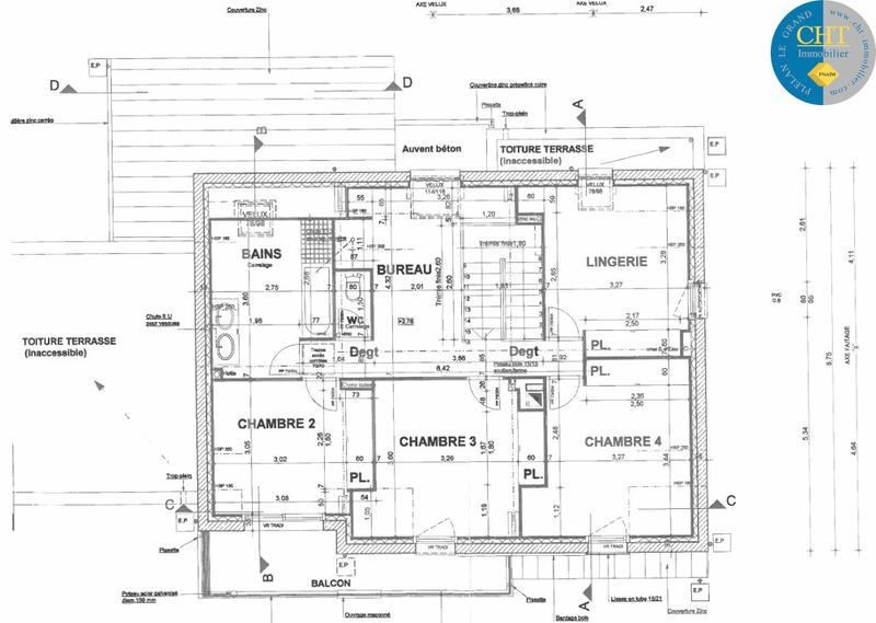 Maison - 156 m² - 7 pièces