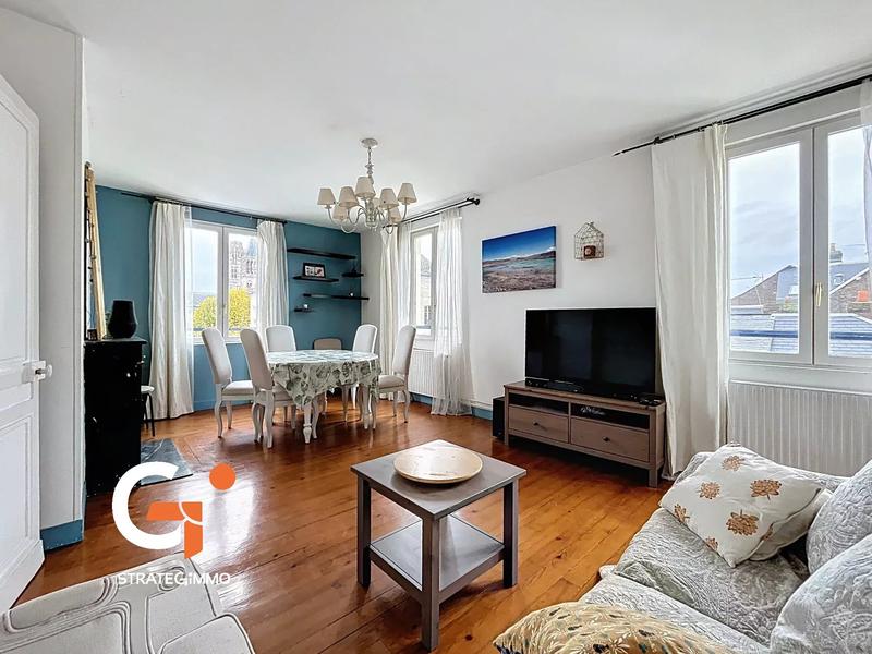 Appartement - 80 m² - 3 pièces