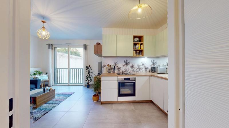 Appartement - 60 m² - 3 pièces