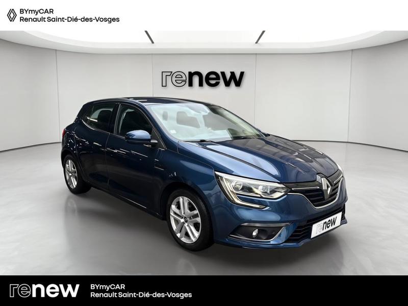 Renault Mégane IV Berline Business Blue dCi 115