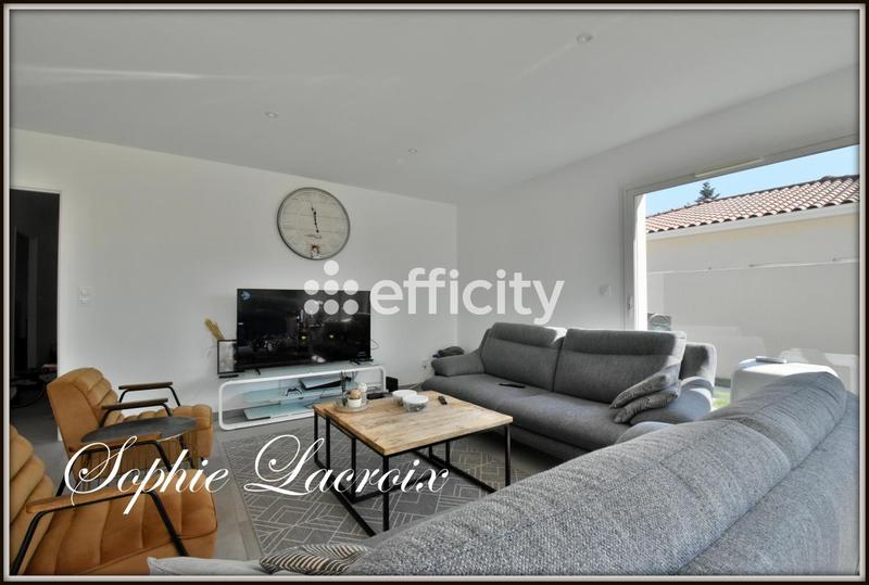 Maison - 107 m² - 4 pièces