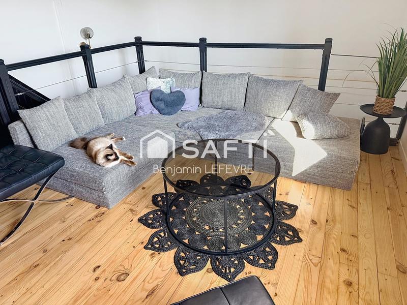 Duplex - 104 m² - 6 pièces