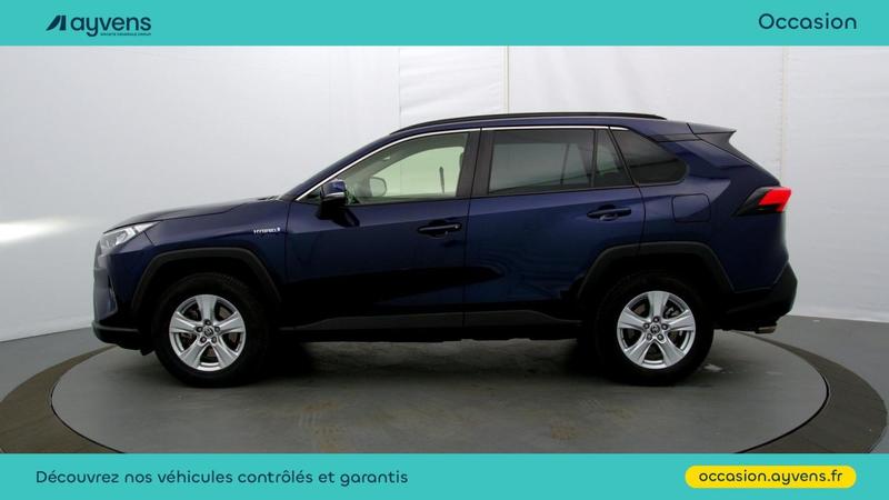 Toyota Rav4 Hsd Hybride 218ch Dynamic Business 2wd + Stage Hybrid Academy