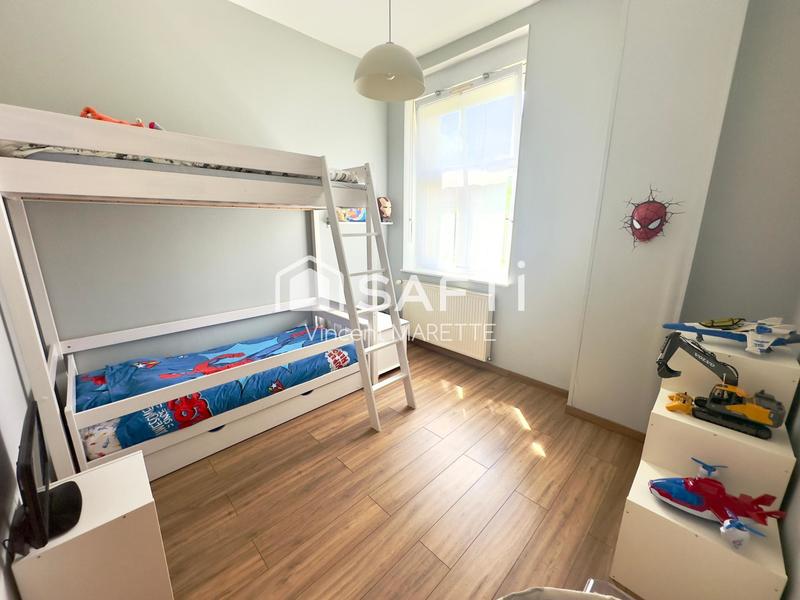 Appartement - 85 m² - 3 pièces