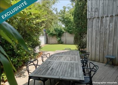 Maison - 62 m² - 3 pièces