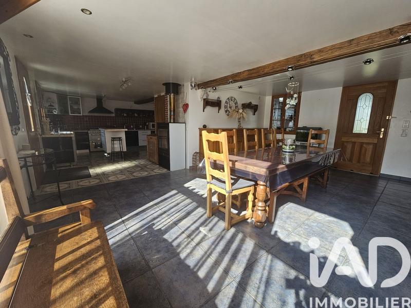 Maison de campagne - 110 m² - 3 pièces