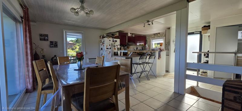 Maison - 167 m² - 5 pièces