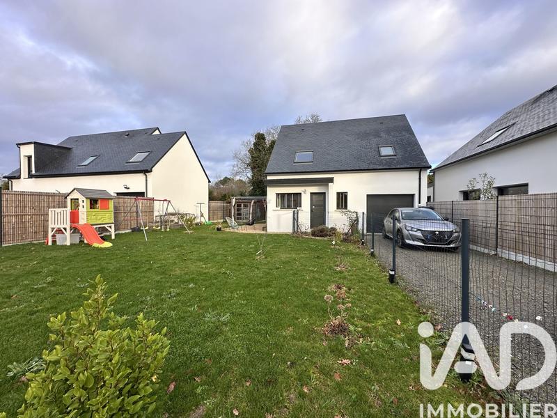 Maison - 80 m² - 4 pièces