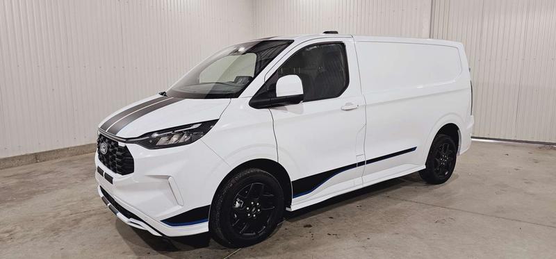 Ford Transit Custom Fourgon 320 L1h1 2.0 Ecoblue 170 Ch Bva8 Sport