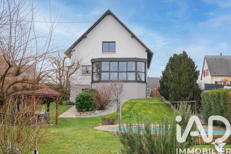 Maison - 186 m² - 7 pièces