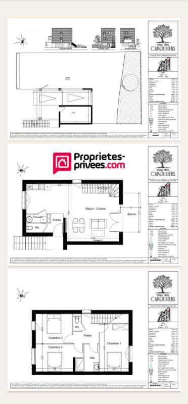 Maison - 89 m² - 4 pièces