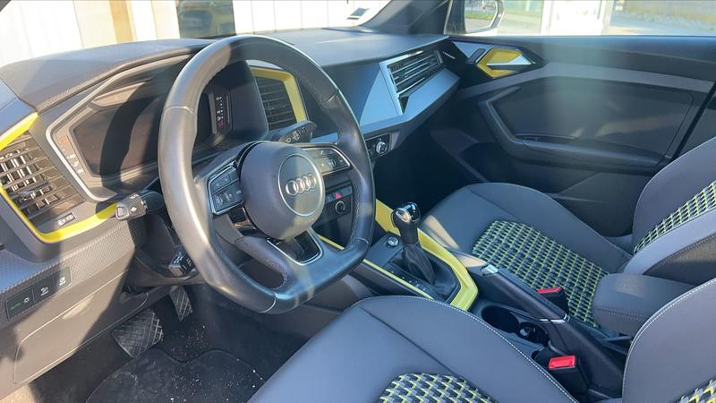 Audi A1 sportback II 1.5 Tfsi 150 s-Tronic 7 Design