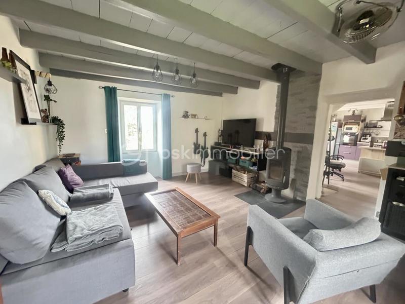 Maison de village - 140 m² - 5 pièces