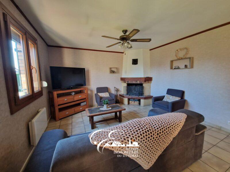 Maison - 120 m² - 7 pièces