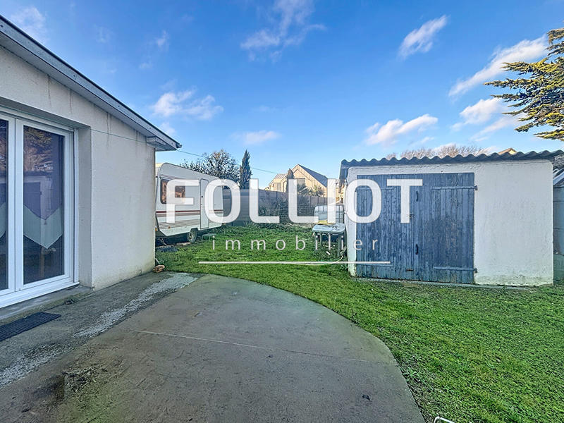 Maison - 60 m² - 3 pièces