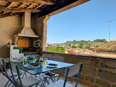 Maison ancienne - 94 m² - 3 pièces