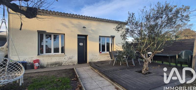 Maison - 107 m² - 4 pièces