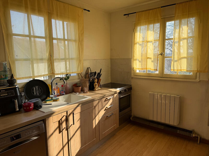 Maison - 120 m² - 6 pièces