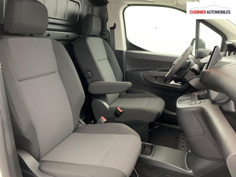 Peugeot Partner Fourgon Xl 950 Kg Bluehdi 130 s Eat8