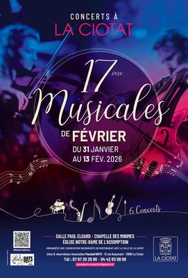 Les 17èmes Musicales de Février